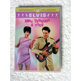 Dvd Meu Tesouro É Você (1967) Elvis Presley Orig. Seminovo