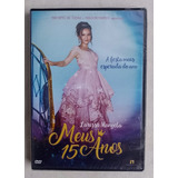 Dvd Meus 15 Anos Larissa Manoela - Original Novo Lacrado 