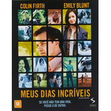 Dvd Meus Dias Incríveis - Colin Firth, Emily Blunt Lacrado