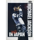 Dvd Michael Jackson - Bad - In Japan Yokohama 1987 Lacrado