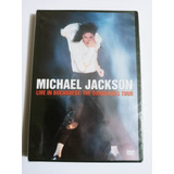 Dvd Michael Jackson / Live In Bucharest - The Dangerous Tour