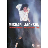 Dvd Michael Jackson - Live In Bucharest: The Dangerous Tour