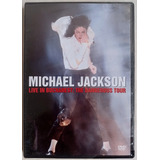 Dvd Michael Jackson Live In Bucharest Original Novo Lacrado