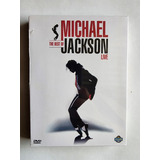 Dvd Michael Jackson The Best Of Live C.luva Original Lacrado