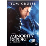 Dvd Minority Report - A Nova Lei Tom Cruise - Lacrado 
