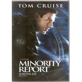 Dvd Minority Report A Noiva Lei- Tom Cruise Steven Spielberg