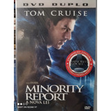 Dvd Minority Report A Nova Lei Tom Cruise Lacrado Duplo