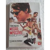 Dvd Missao Impossivel Nacao