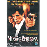 Dvd Missao Perigosa 