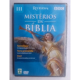 Dvd Mistério Da Bíblia Vol. 3 Bbc Original Novo E Lacrado 