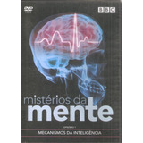 Dvd Misterios Da Mente-episodio 1-mecanismo Da Inteligencia