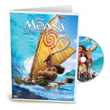 Dvd Moana Um
