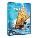Dvd Moana Um Mar De Aventuras Disney - Lançamento 1 Dvd
