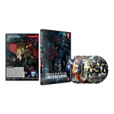 Dvd Mobile Suit Gundam Thunderbolt Série Completa + Filmes