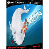 Dvd Moby Dick - Hanna Barbera - Coleção Completa