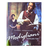 Dvd Modigliani Paixao Pela