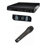 Dvd Mondial Karaoke Microfone