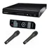 Dvd Mondial Karaoke Microfone Gravação Usb Mp3 Musicas Fotos
