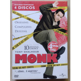 Dvd Monk Segunda Temporada