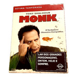 Dvd Monk Serie Comedia
