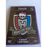 Dvd Monster High Colecao