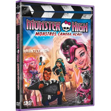 Dvd Monster High Monstros