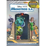 Dvd Monstros S
