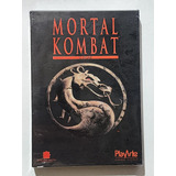 Dvd Mortal Kombat 1995 Com Luva Original Lacrado Dublado