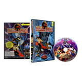 Dvd Mortal Kombat Defensores