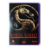 Dvd Mortal Kombat O Filme Original (lacrado)