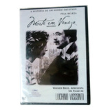 Dvd Morte Em Veneza (1971) Luchino Visconti Dublado Lacrado!