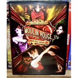 Dvd Moul Rouge Amor