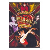 Dvd Moulin Rouge - Amor Em Vermelho C/ Nicole Kidman Slim