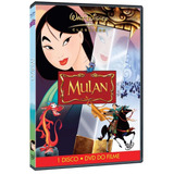 Dvd Mulan novo
