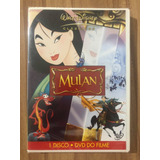Dvd Mulan novo