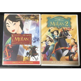 Dvd Mulan 1 E