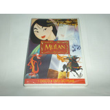 Dvd Mulan 1998 Br