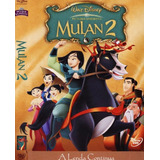 Dvd Mulan 2 A