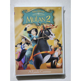 Dvd Mulan 2 A