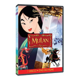 Dvd Mulan Classico Original