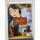 Dvd Mulan Duplo Original