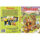 Dvd Mulan Spot Films