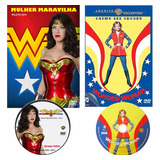 Dvd Mulher Maravilha Longas