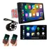 Dvd Multimídia T-150 7 Polegadas 1 Din Car Play Android Auto