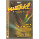 Dvd Multioke Rock Progressivo