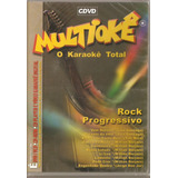 Dvd Multioke Rock Progressivo