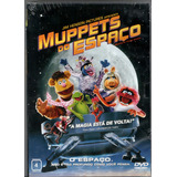 Dvd Muppets Do Espaco