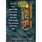 Dvd Music For Montserrat