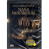 Dvd Nana Mouskouri Live