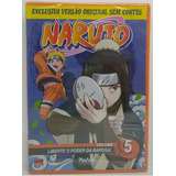 Dvd Naruto Volume 5